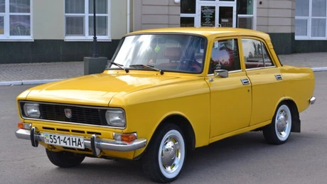 Renault vrea să învie legendara marcă auto sovietică Moskvitch