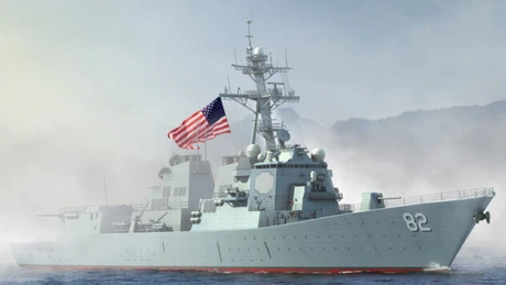 Incident între SUA şi China: Un distrugător american, în apele teritoriale ale insulelor revendicate de China