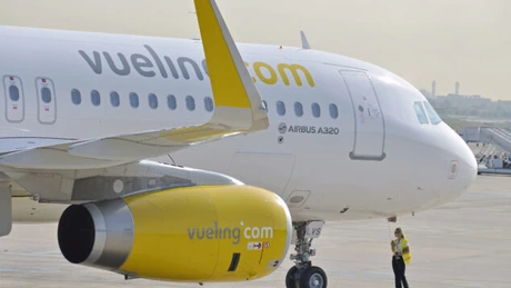 Se încinge lupta pe ruta spre Madrid. Vueling întră cu zboruri directe de la Bucureşti