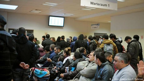 Numărul migranţilor sosiţi anul acesta în Germania a trecut pragul de un milion