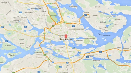 O explozie puternică a zguduit centrul capitalei suedeze Stockholm