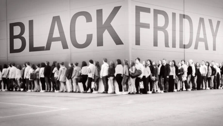 Românii din centrul şi sudul ţării se interesează cel mai mult de ofertele Black Friday