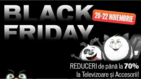Black Friday: eMag a vândut de peste 185 de milioane de lei, DOMO anunţă reduceri de 70%