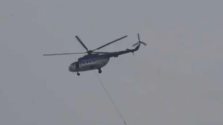 Elicopter din Republica Moldova, prăbuşit în Afganistan. Celulă de criză la Chişinău, 16 oameni capturaţi de talibani