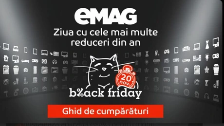 Ghid eMag: ce trebuie să faci pentru a putea cumpăra în siguranţă de Black Friday 2015