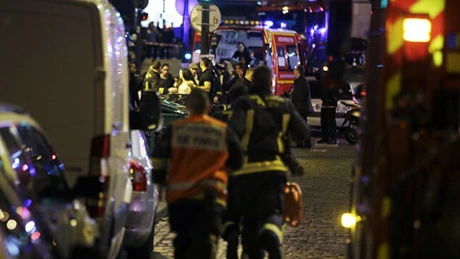 UPDATE Atac terorist în Franţa. Bilanţul morţilor a crescut la 132. Răniţii au început să cedeze în spitale