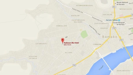 Atac armat la hotelul Radisson din Bamako, Mali. 170 de persoane sunt luate ostatice