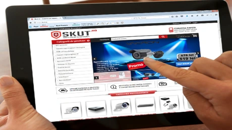 George Croitoru, GM skut.ro vorbeste despre sisteme de supraveghere pentru monitorizarea bonelor si a locuintelor private