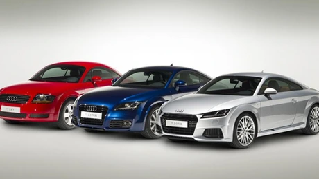 Audi a vândut mai puţine maşini decât Mercedes şi BMW, în noiembrie