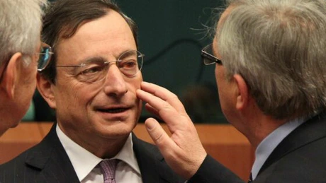 La Stampa: Comisia Europeană ar putea fi condusă de Mario Draghi, actualul preşedinte al Băncii Centrale Europene