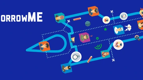 11.000 de tineri au aflat ce carieră li se potriveşte cu ajutorul aplicaţiei Samsung #TomorrowMe