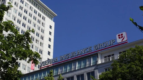Vienna Insurance Group, profit brut de 407 milioane euro în 2016