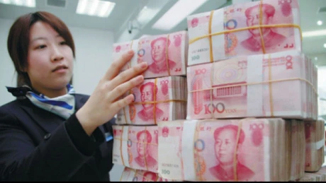 Băncile străine au redus creditarea în China cu 17% în trimestrul trei, la 877 miliarde de dolari
