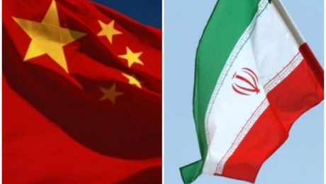 Iranul şi China au decis să stabilească relaţii strategice pe termen lung