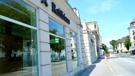 Raiffeisen Bank România a obţinut anul trecut un profit în scădere la 98 milioane euro