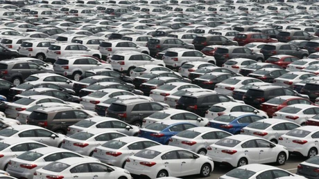 Vânzările de autovehicule din China au înregistrat în 2015 cea mai mică creştere din ultimii trei ani