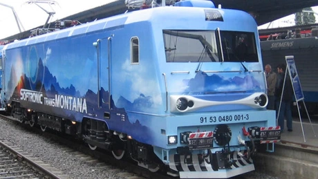 Românii de la Softronic închiriază două locomotive lui Deutsche Bahn Cargo - Schenker, în leasing operaţional