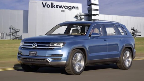 Volkswagen va lansa un SUV electric pentru a-şi recâştiga cota de piaţă din SUA