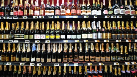 Franţa a avut vânzări record de şampanie în 2015