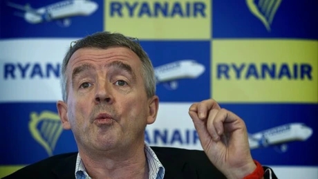Şeful Ryanair, cea mai mare companie aeriană low-cost din Europa, vine la Bucureşti