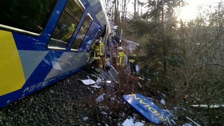 Cauza accidentului feroviar din Germania ar fi o eroare umană - presă