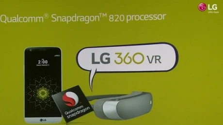 LG a lansat dispozitivul de realitate virtuală LG 360 VR