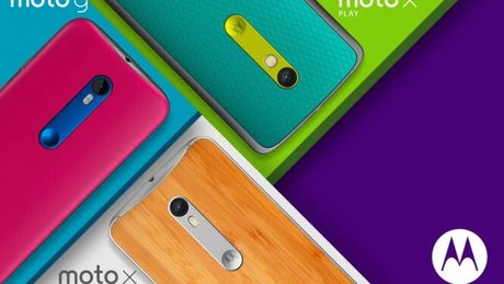 Motorola la MWC 2016: Moto E şi Moto G nu pleacă nicăieri