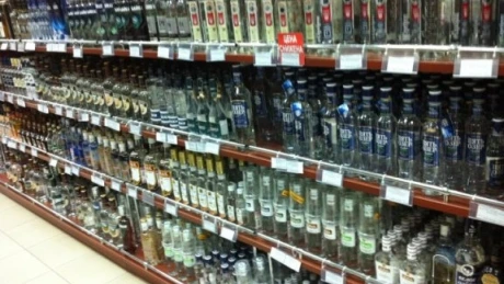 Rusia: Exporturile de vodcă au scăzut la cel mai redus nivel din ultimii 10 ani