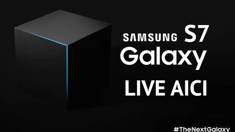 LIVE TEXT: Lansare Samsung Galaxy S7 la Mobile World Congress 2016