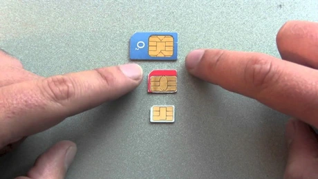 Cartelele SIM vor fi înlocuite treptat cu cipuri care vor facilita schimbarea companiei de telefonie