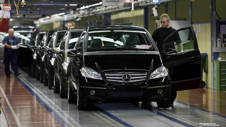 Rusia ar putea pierde noua fabrică Mercedes în favoarea Poloniei