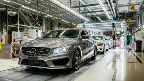 Mercedes va investi alte 250 de milioane euro în uzina sa din Ungaria