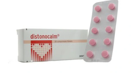 Zentiva anunţă că medicamentul Distonocalm nu va fi disponibil în perioada următoare