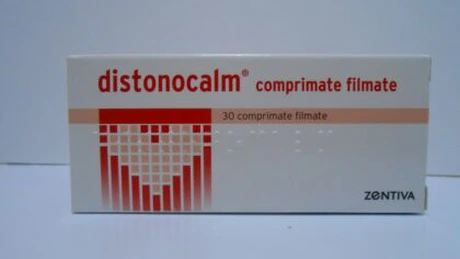 Se schimbă formula medicamentului Distonocalm. Momentan lipseşte de pe piaţa românească