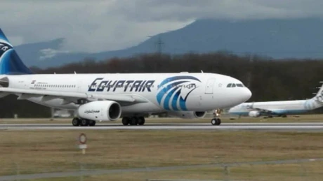 UPDATE - Un avion Egyptair care călătorea de la Alexandria la Cairo a fost deturnat. Aeronava a aterizat în Cipru