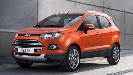 Ford va costrui SUV-ul de mici dimensiuni EcoSport la fabrica din Craiova