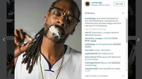 Snoop Dogg spune că vine în România. Cine este, în cifre, şi ce sfat are pentru antreprenori