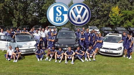 Volkswagen renunţă la sponsorizarea cluburilor Schalke 04 şi Munchen 1860