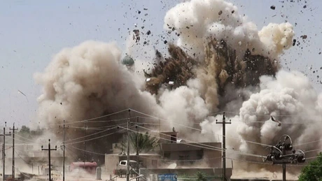 Coaliţia a bombardat instalaţii de arme chimice ale Statului Islamic - Pentagon