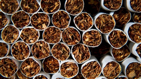 Studiu: Piaţa neagră a ţigaretelor a crescut la 17,2% din totalul consumului, în martie 2018