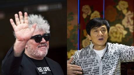 Numele cineastului spaniol Pedro Almodovar şi cel al actorului chinez Jackie Chan, evocate în scandalul Panama Papers