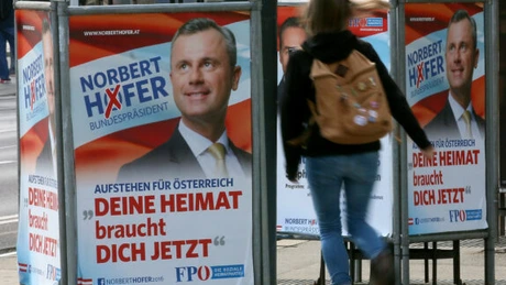 Austria: Primul tur de duminică al alegerilor prezidenţiale riscă să lase marile partide în afara jocului