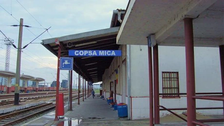 Dan Costescu: Lucrările pe tronsonul feroviar Sighişoara - Copşa Mică au progresat foarte mult