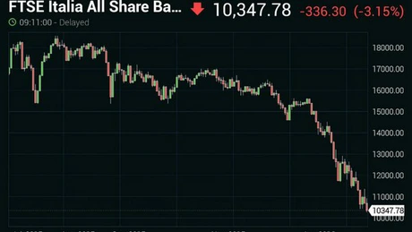 Ministrul italian de Finanţe: Fondul bancar nu reprezintă ajutor de stat sau asistenţă financiară