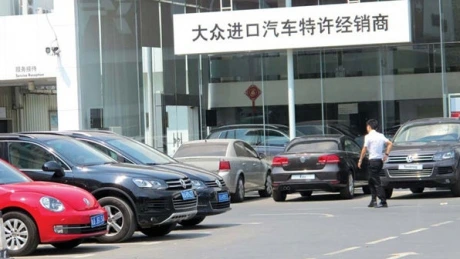 China: Vânzările auto au crescut în martie cu aproape 10%, datorită cererii solide pentru SUV-uri