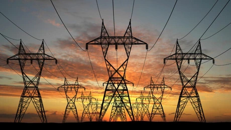 Consumul naţional de energie electrică a crescut cu 5,8% în primele două luni ale anului