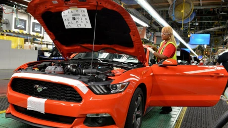 Ford va investi 1,6 miliarde de dolari pentru a construi automobile mici în Mexic