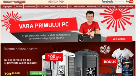 eMAG preia magazinul online PC Garage