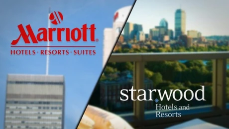 Marriott International preia lanţul hotelier Starwood pentru 12,4 miliarde de dolari