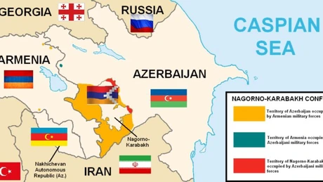 Război în Caucaz - Conflict cu 24 de morţi Nagorno-Karabah între armatele Armeniei şi ale Azerbaidjanului. Firul evenimentelor